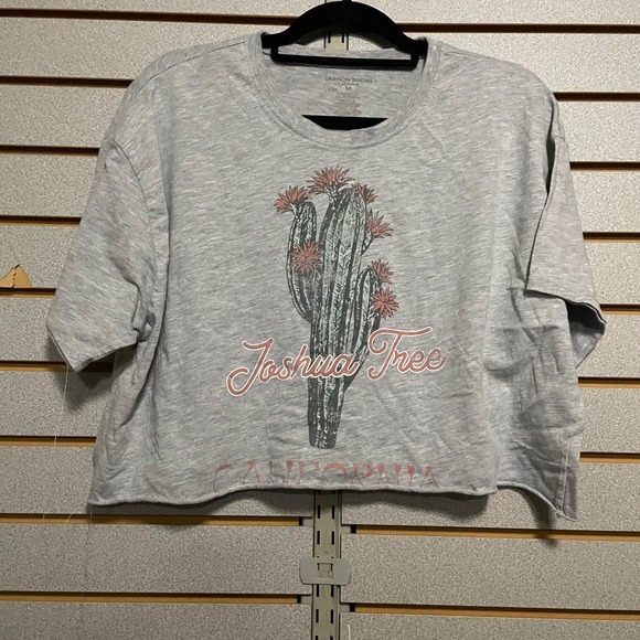 Grayson Social Women's Joshua Tree Crop Top - Size M - Picture 1 of 3